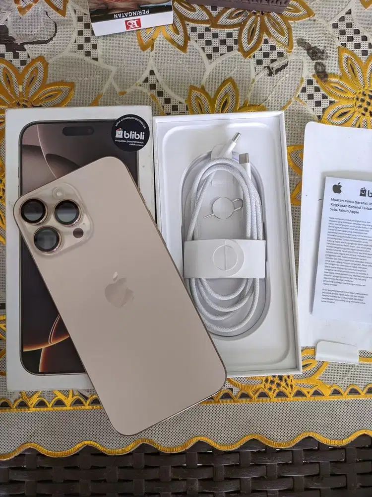 iPhone 16 Promax 256GB mulus