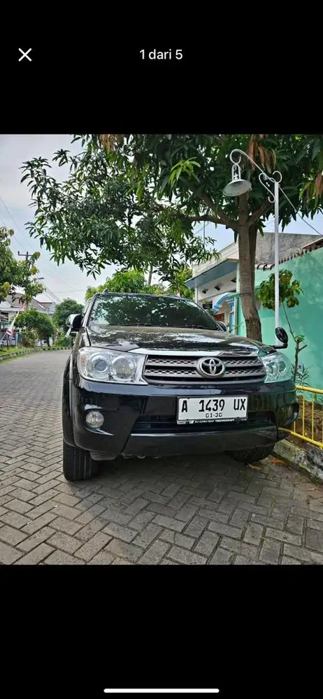 Fortuner 2011 manual