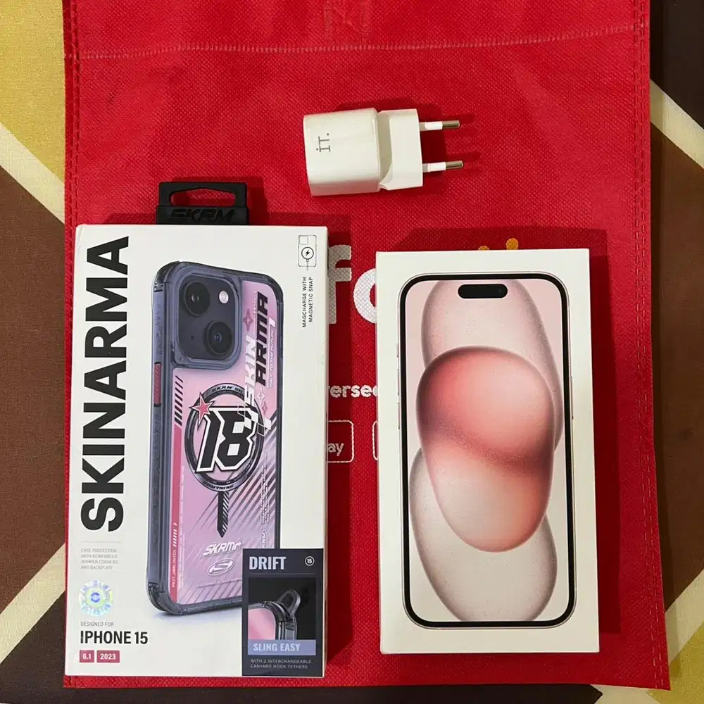 iPhone 15 128GB iBox BARU