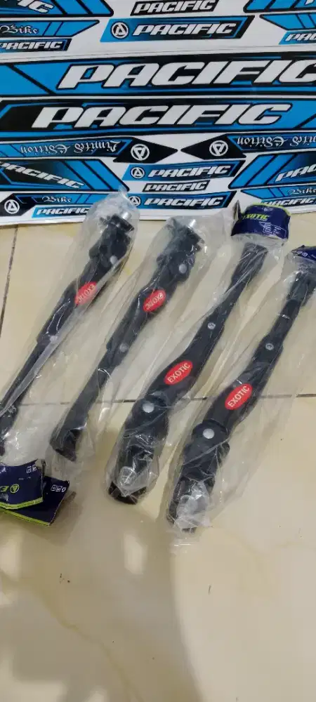 Standar samping sepeda bmx/lipat/mtb