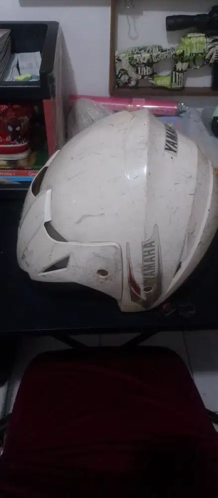 Helm Bekas Yamaha