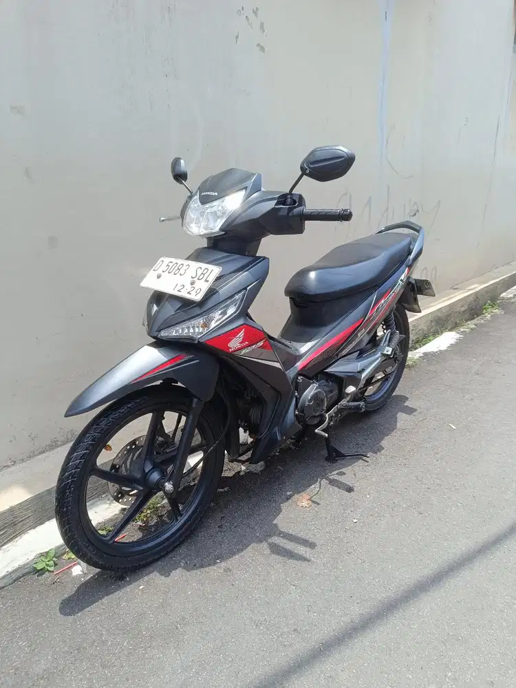 Honda Supra x 125 2019 antik cash & kredit