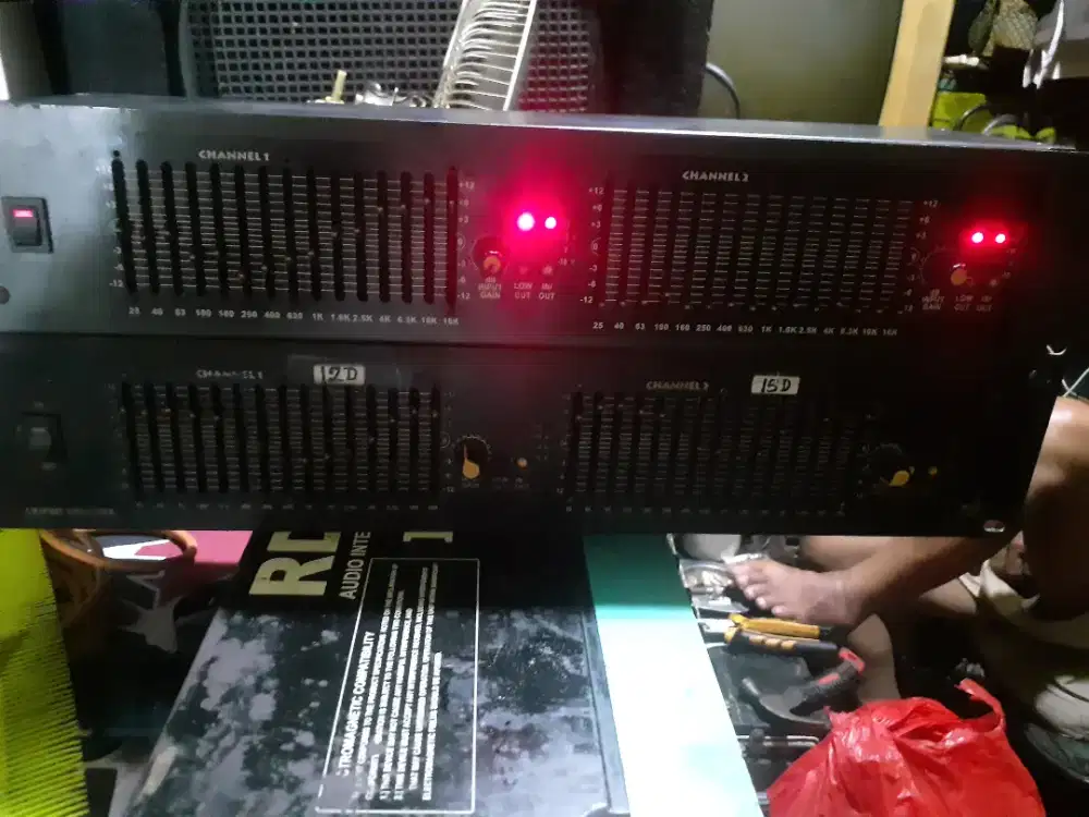 Black spider mines equalizer nya 22 nya ga pungsi