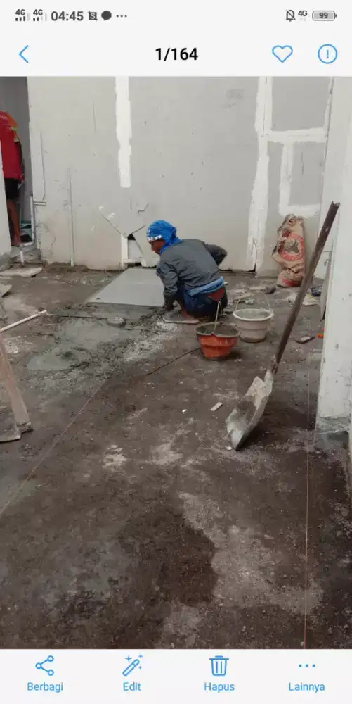 Tukang plafon / tukang cat