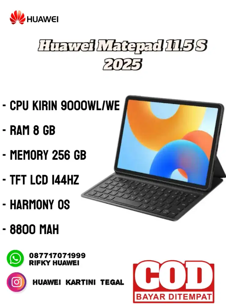 Huawei matepad 11.5 2025 new