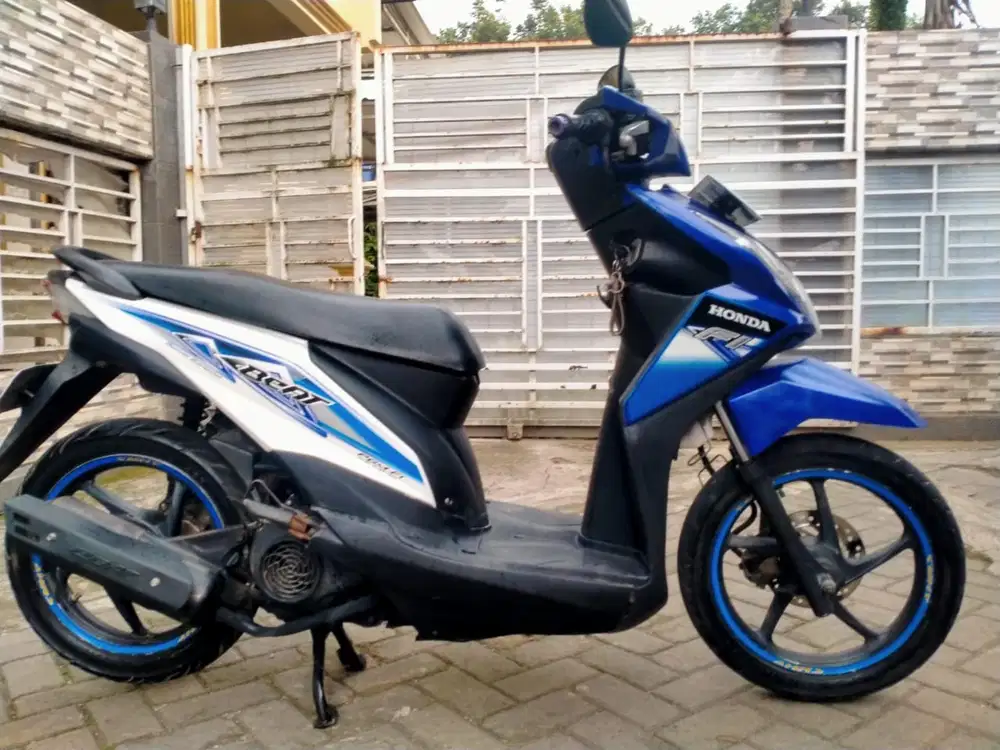 Honda beat FI lengkap motor sehat walafiat keterangan detail dibawah