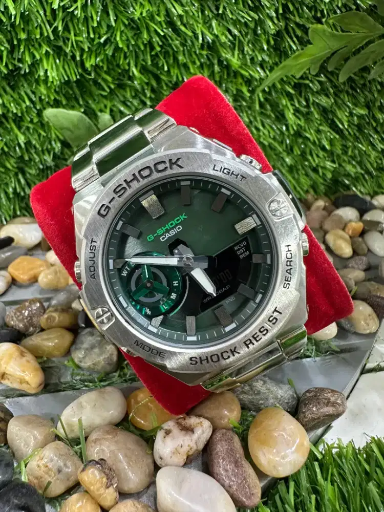 G-SHOCK G-STEEL GST-B500AD THOUGH SOLAR ORIGINAL