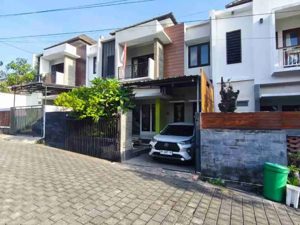 Rumah one gate security 4kamar tdr kaw elit dkt raya buana ry jl5mtr