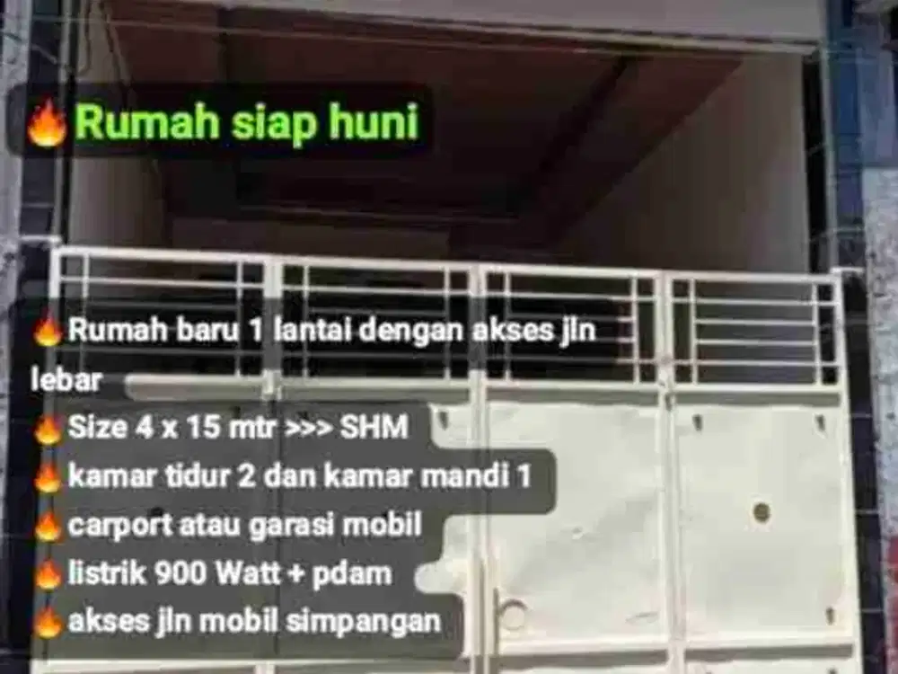 rumah murah