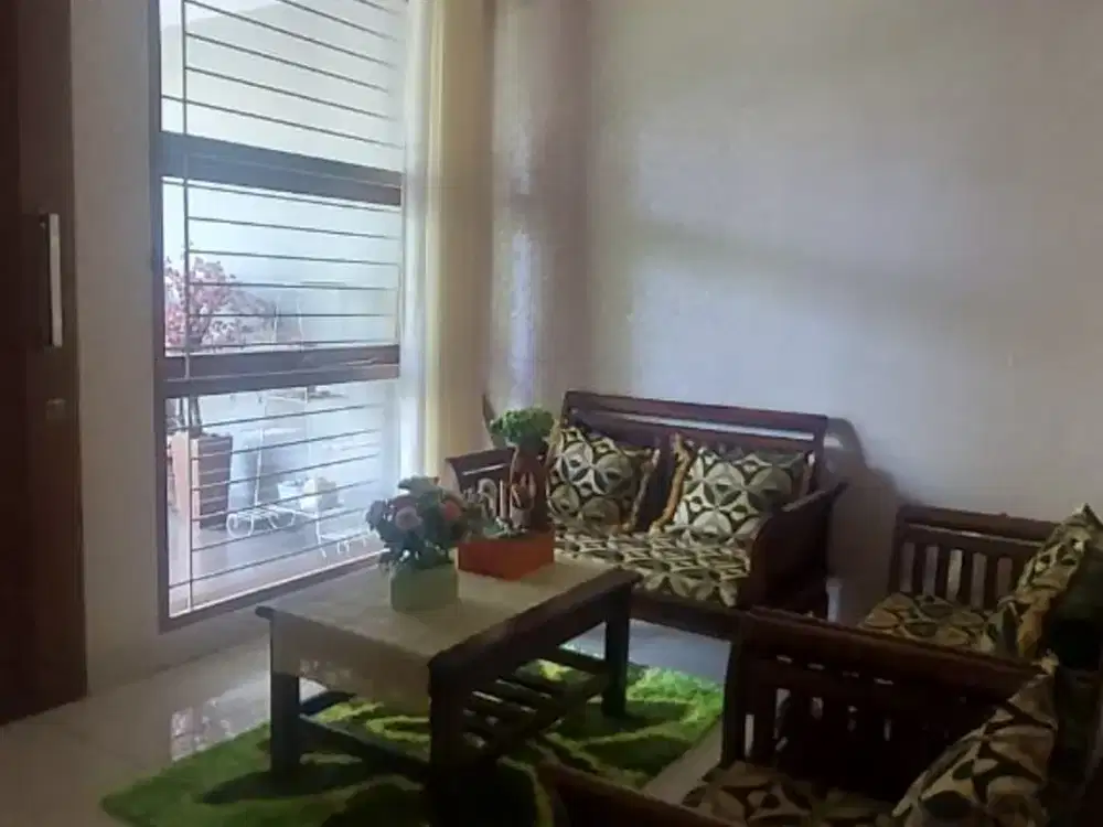 Rumah Tinggal Pondok Hijau Cluster eksklusif, Depan rumah sungai