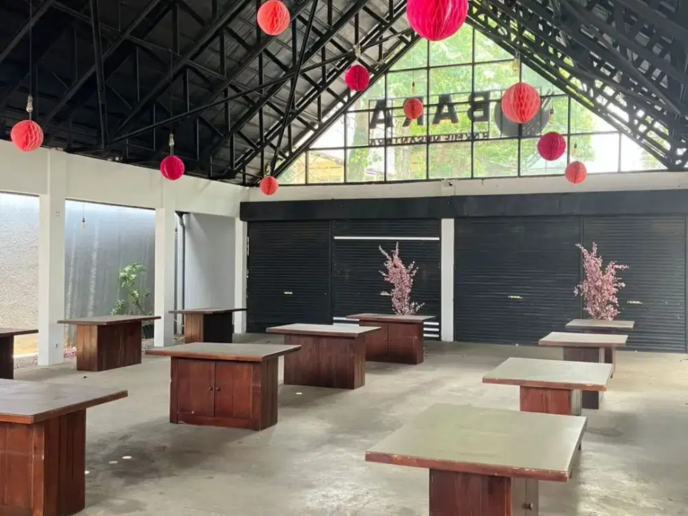 DISEWAKAN RUANG USAHA STRATEGIS PUSAT KOTA