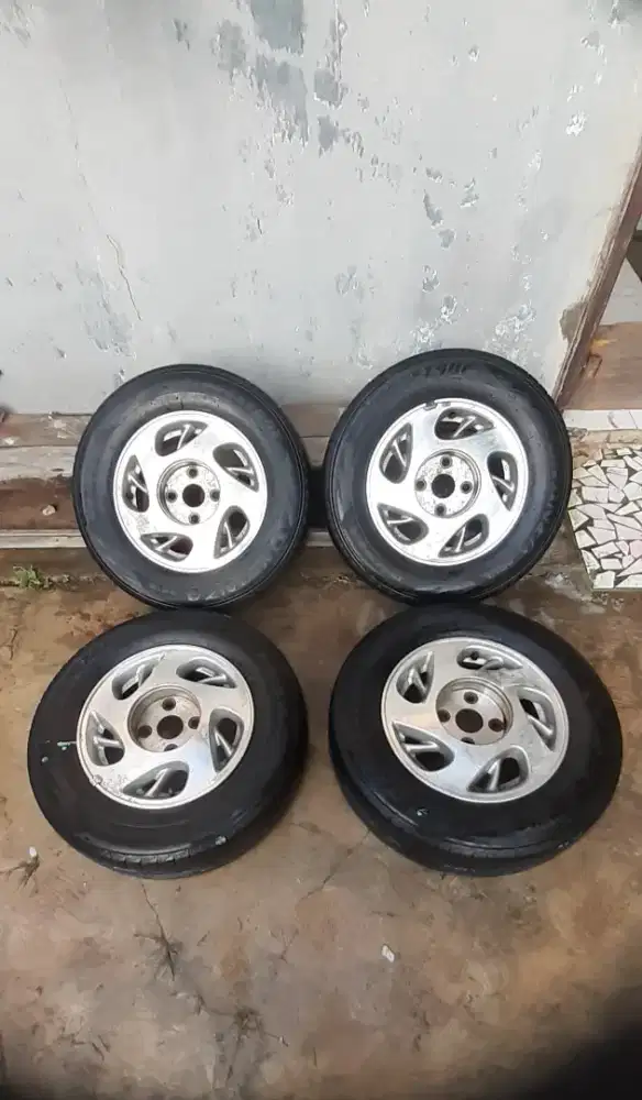 Velg Kijang Kapsul LGX Ring 14