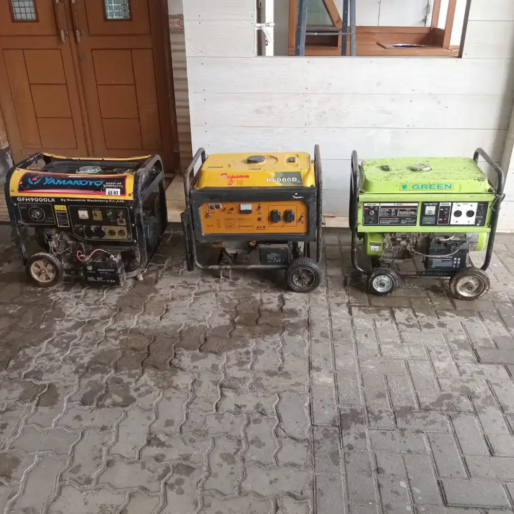 Di jual Jenset 3 unit