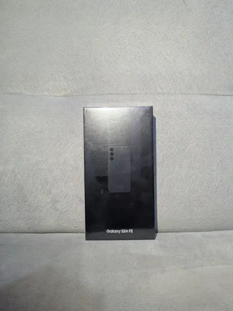 Samsung S24 fe 8/256GB new