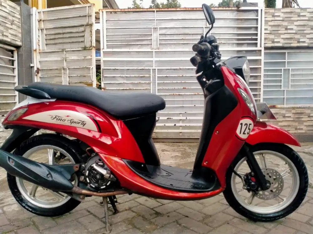 Fino injeksi lengkap motor sehat walafiat keterangan detail dibawah