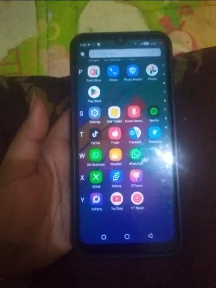 Infinix smart 5 jual cepatt BU no minus