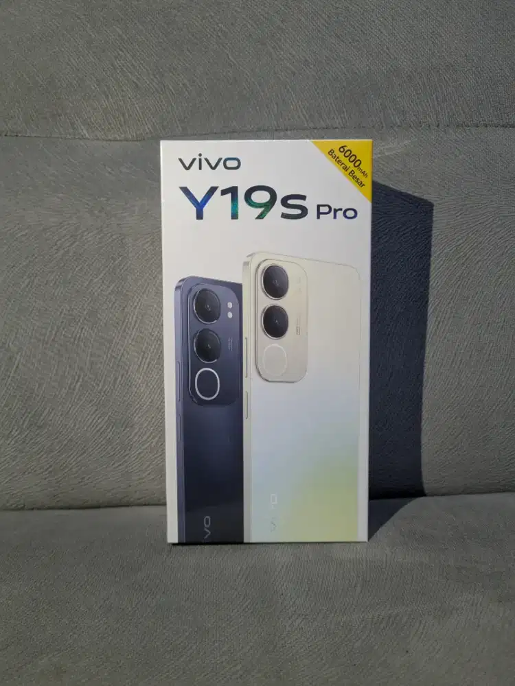 Vivo Y19s Pro 6/128GB new