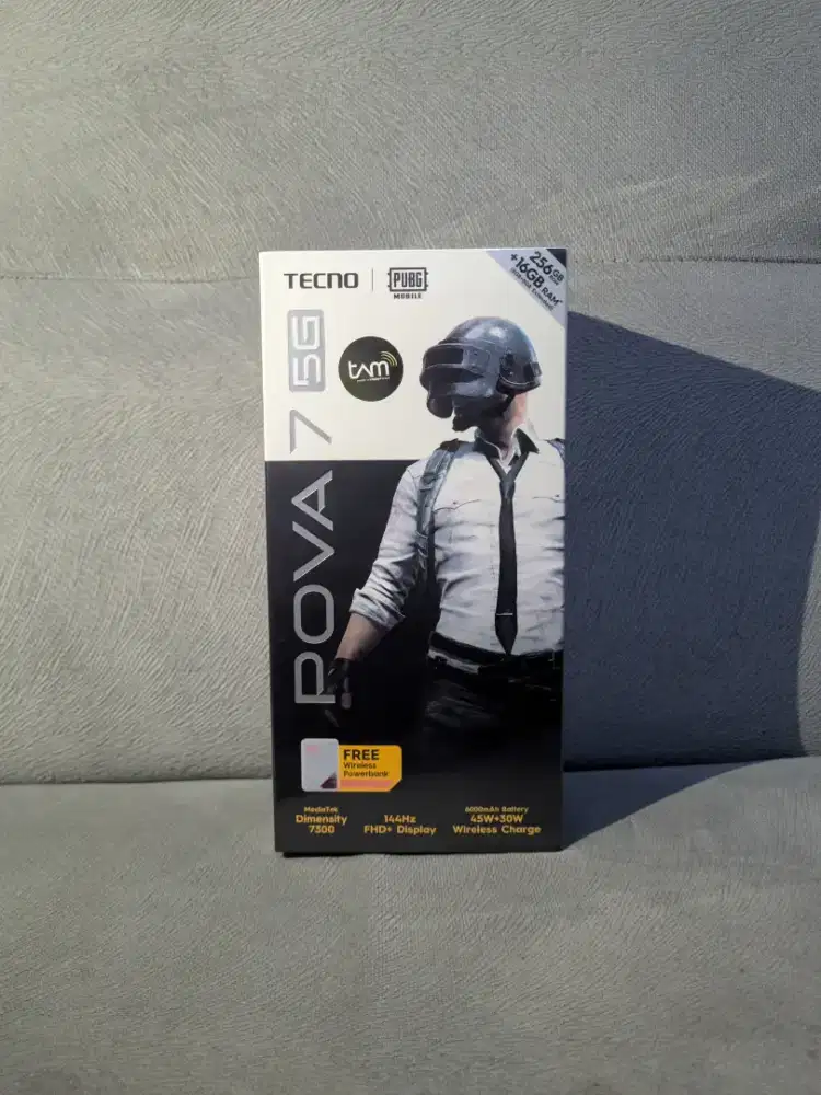 Tecno Pova 7 5G 8/256GB new