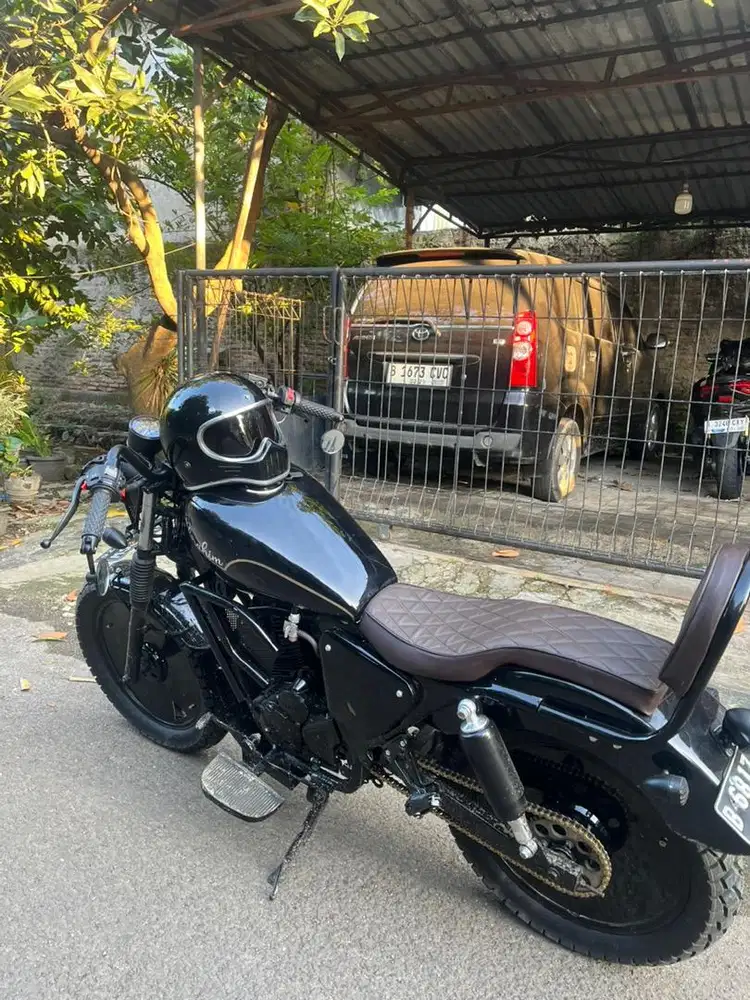 Jual BU Yamaha scorpio 2006 custom bobber