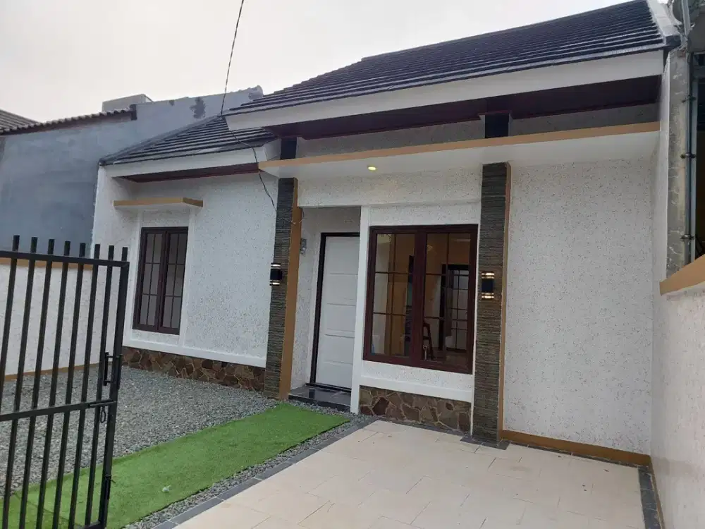 Rumah Dijual Cibinong Bogor - Primatama Residence - Dekat ke Stasiun dan Jalan Tol