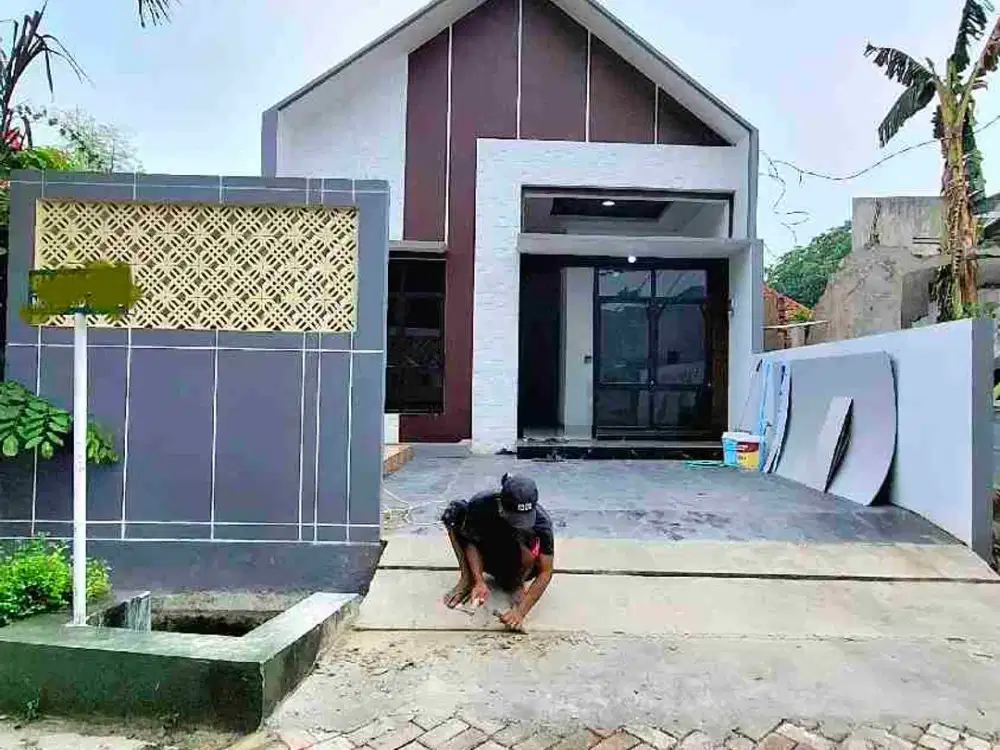 DIJUAL RUMAH MINIMALIS DI MUSTIKA JAYA BEKASI TIMUR