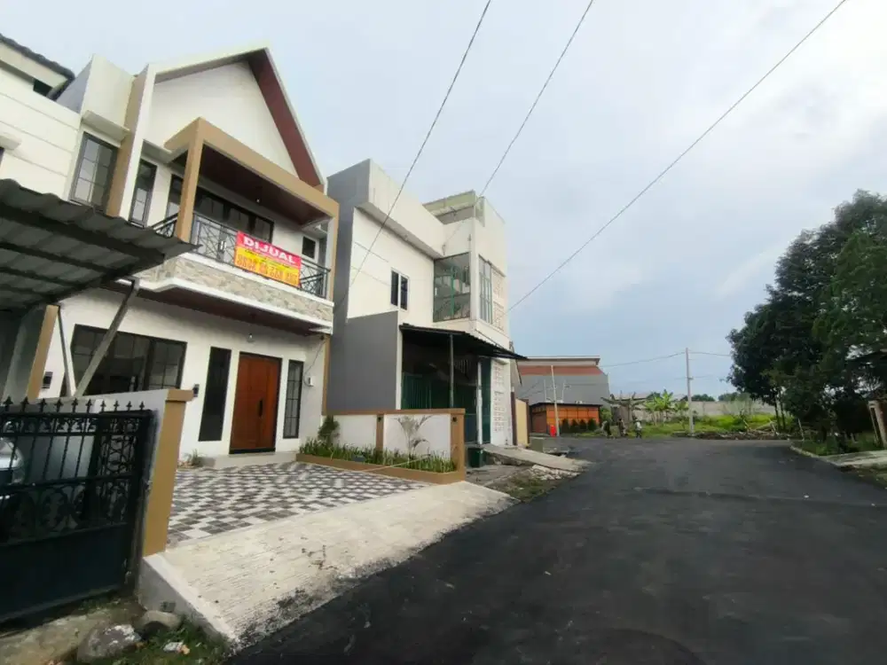 Rumah Dijual Bogor - Sentul City _ Griya Alam sentul - Baru 100% SIAP HUNI