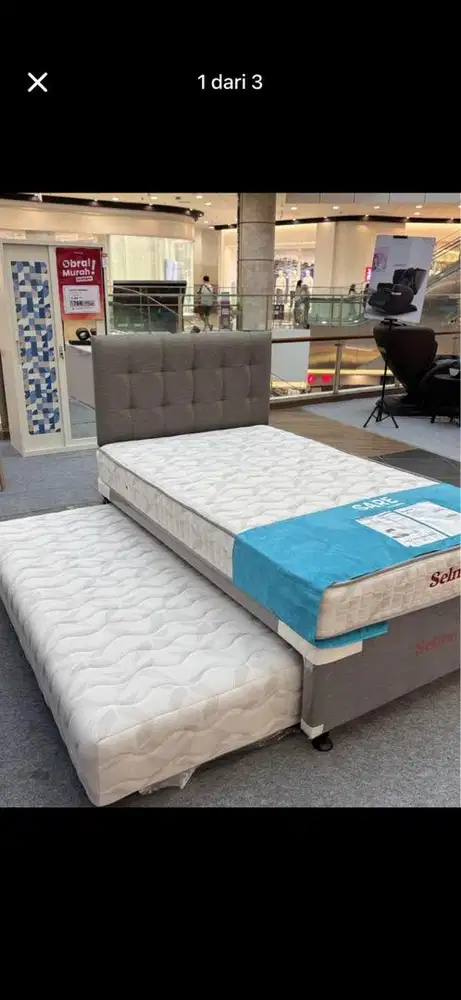 Kasur sorong anak /dewasa gratis kirim