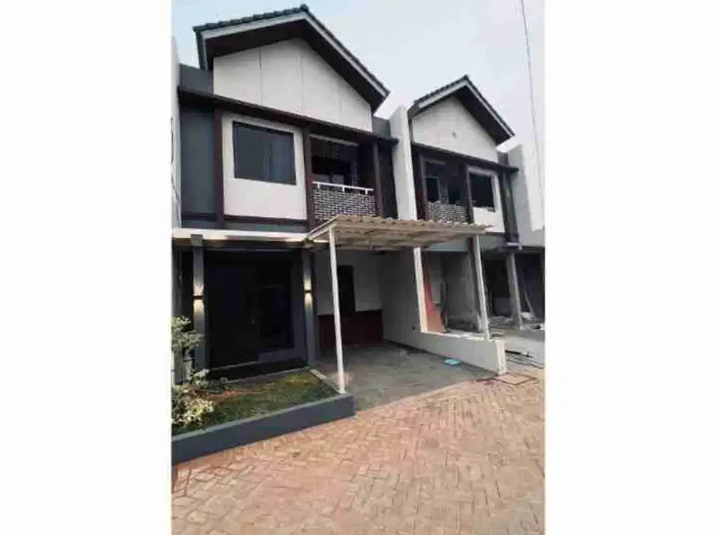 Hanya 2 KM Ke LRT Cibubur! KPR Dibantu Sampai Akad