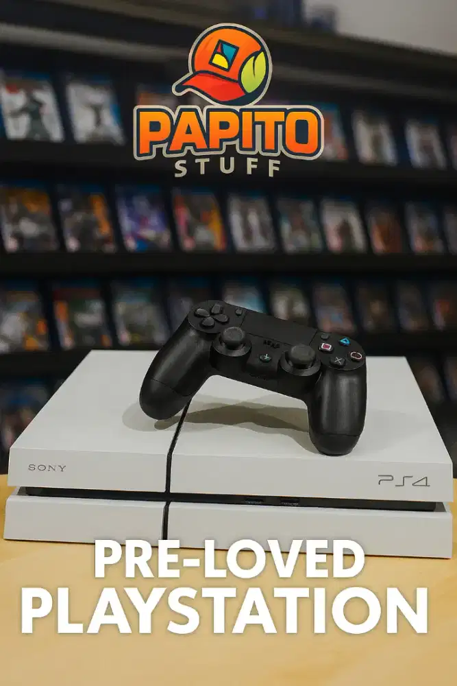 Playstation 4 ( White)