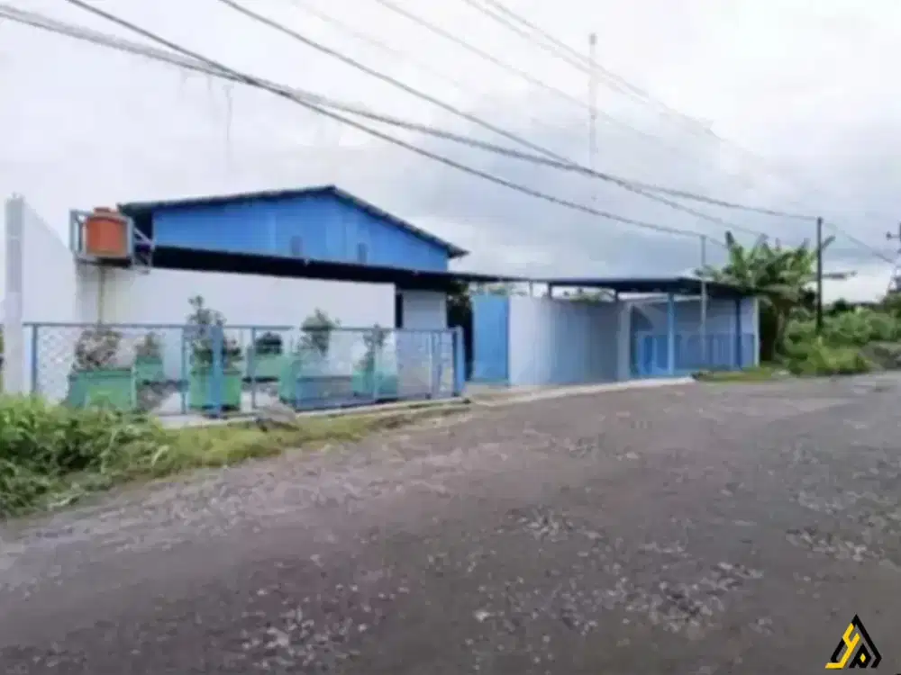 Disewakan Gudang Zona Industri Strategis Grogol,Sukoharjo Luas 3600m2