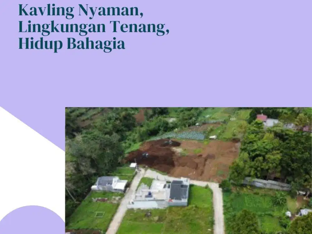 Amankan Cepat! Kavling Asri Dekat Alam Wisata Cimahi (AWC) dan Kampung Buyut Cipageran (Kabuci)