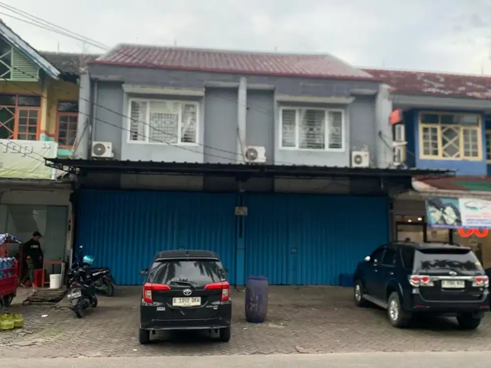 Di Jual Ruko Gandeng 2, di Villa Melati Mas, BSD City - Tangerang Selatan