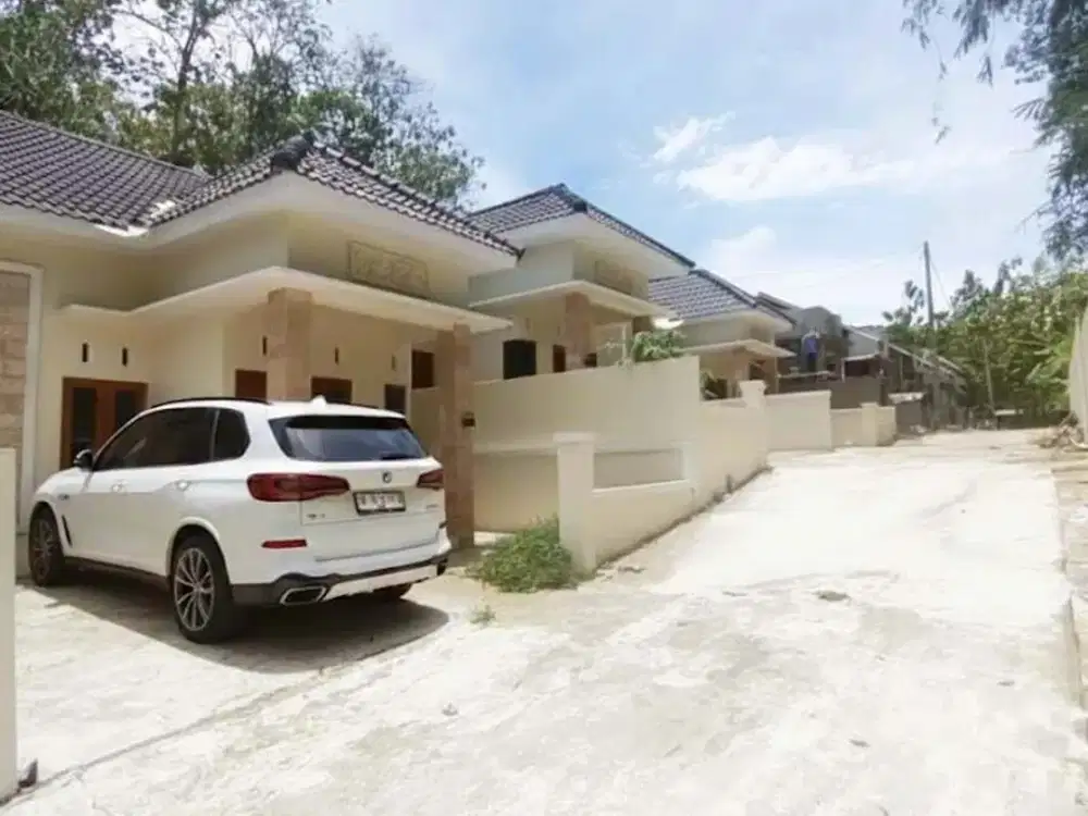 Rumah Minimalis  siap huni 350 juta di  Moyudan Sleman