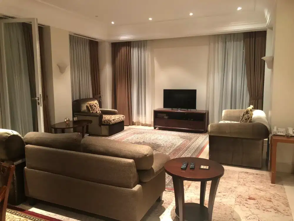 Apartemen Dharmawangsa Residences, 4br, 351sqm, Tower 1