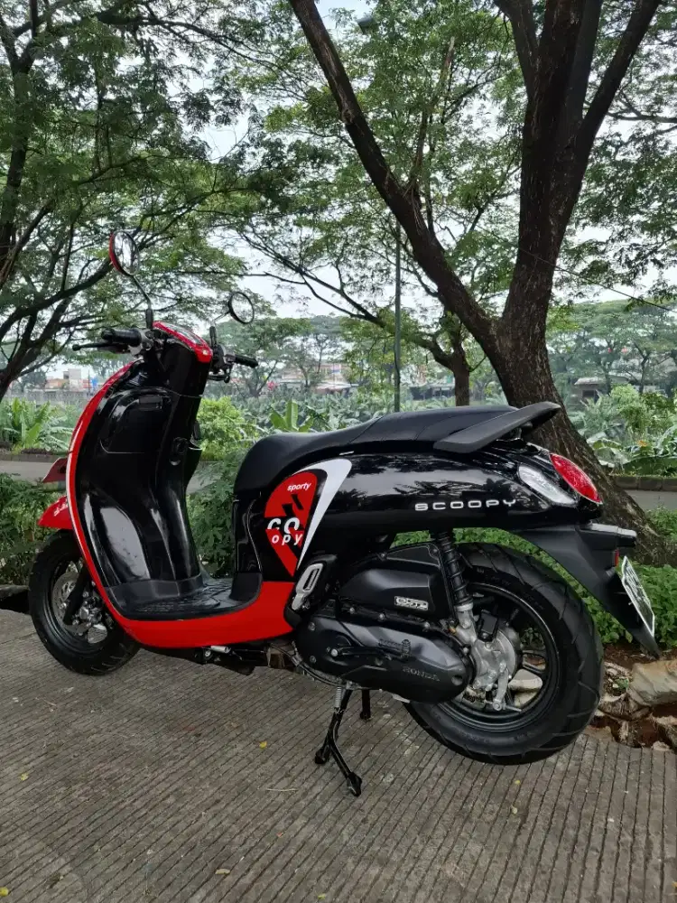HONDA SCOOPY TAHUN 2022