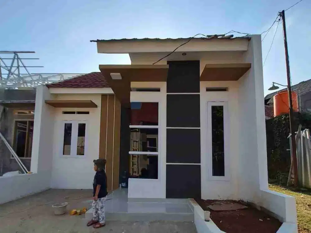 Di jual rumah baru siap huni di bedahan sawangan depok