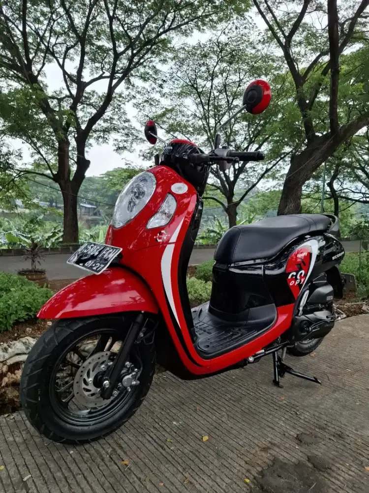 HONDA SCOOPY TAHUN 2022