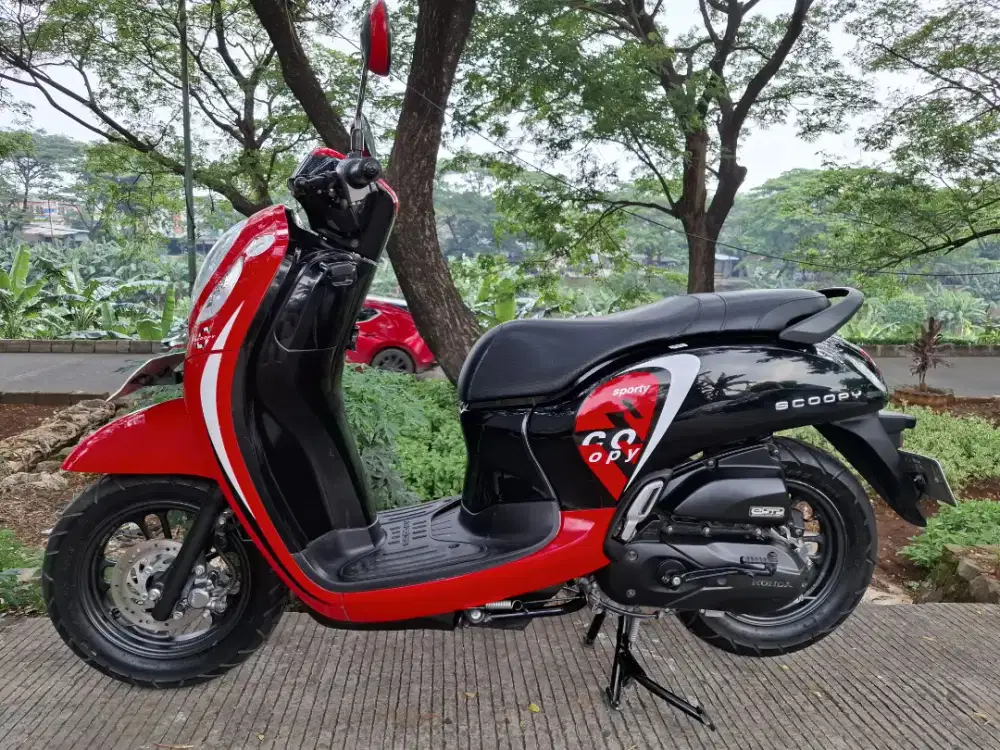 Honda Scoopy tahun 2022