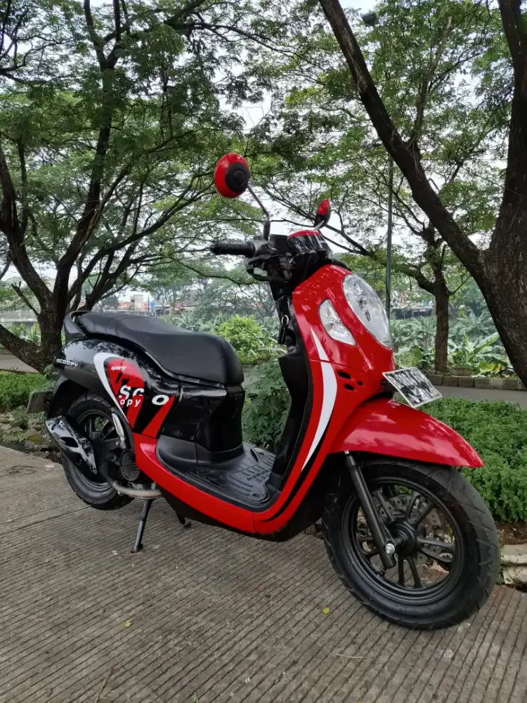 Honda Scoopy Tahun 2022