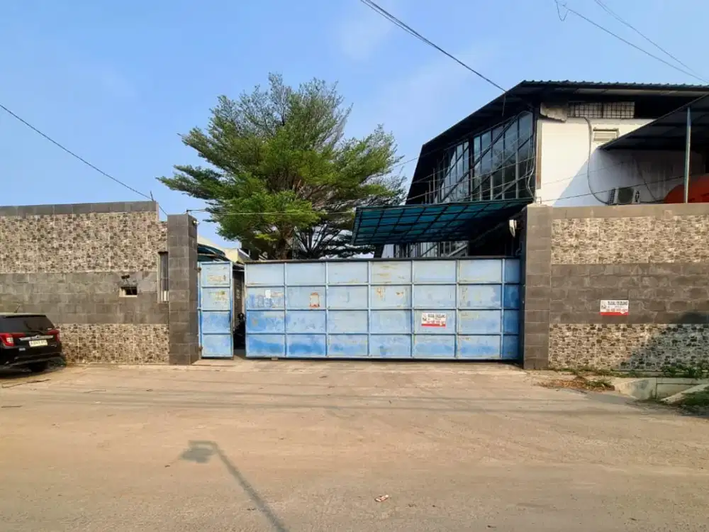 Di Jual Lelang Gudang Jalan Pipa Gas Belimbing, Kec. Tangerang - Kab. Tangerang