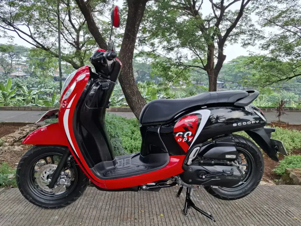 HONDA SCOOPY TAHUN 2022