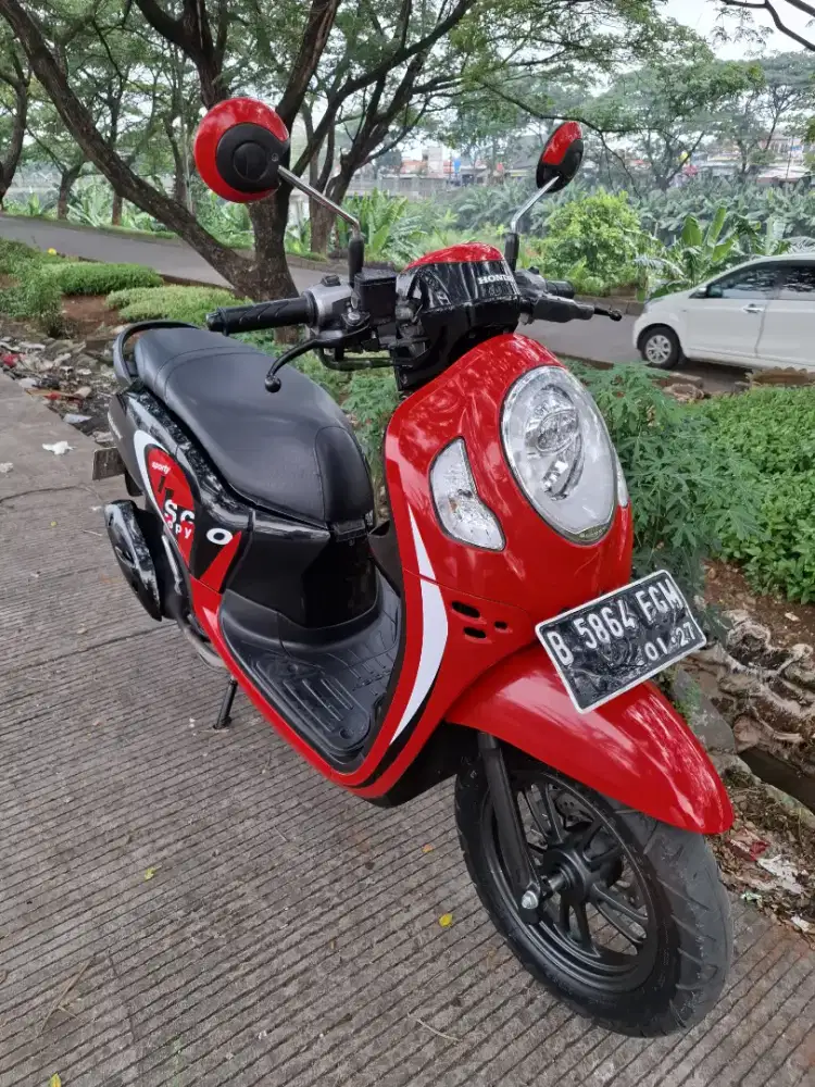 HONDA SCOOPY TAHUN 2022