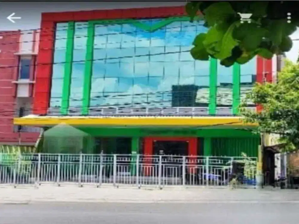 Ruko Strategis Tengah Kota Solo