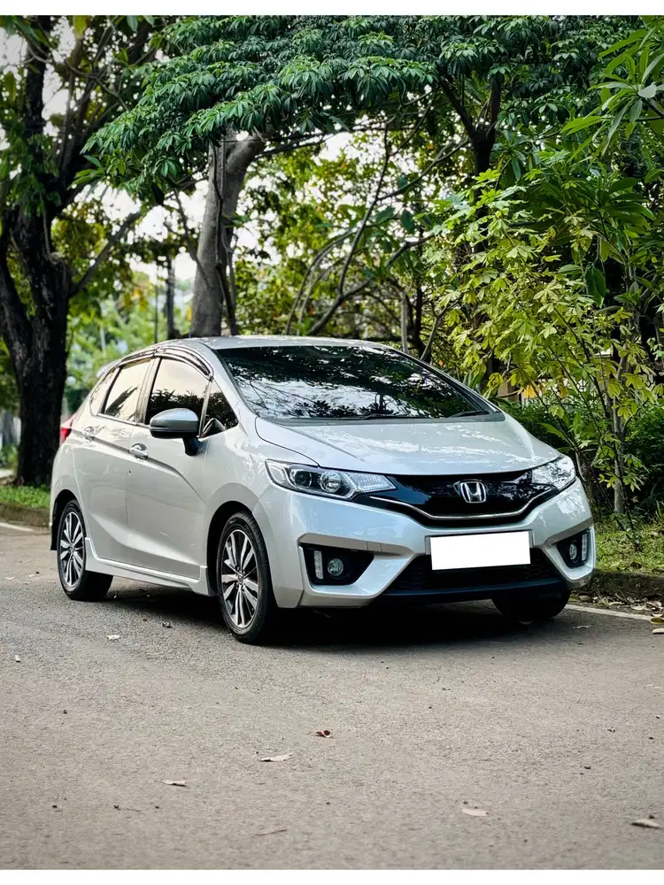 Honda Jazz RS Silver 2014 Tdp Murmer Ori Menarik Bu Antik Simpan Baru