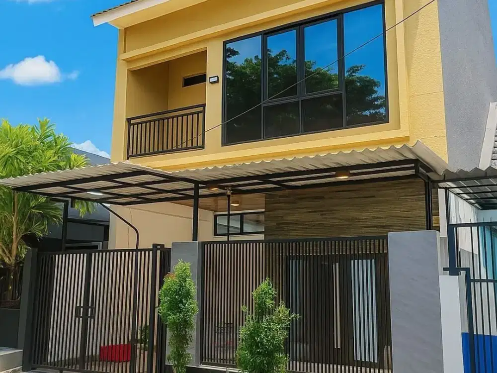 Rumah Babatan Pantai Utara STRATEGIS, SIAP HUNI, GRANITE