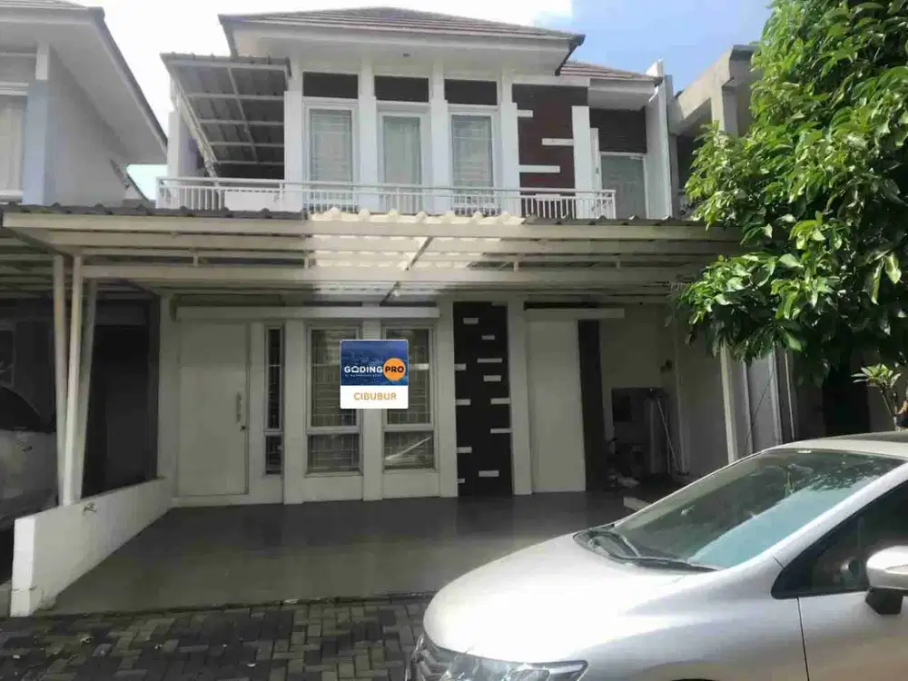 Di Jual Rumah Siap Huni di Kota Wisata Cibubur