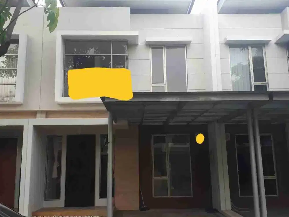 DISEWAKAN RUMAH GOLF ISLAND 6X15 TERMURAH