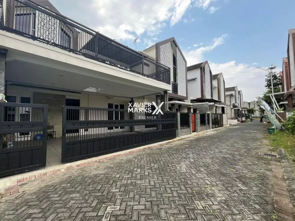 Rumah Siap Huni Desain Keren di Janti Barat Sukun Kota Malang