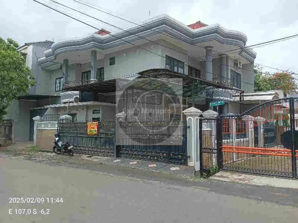 rumah baru hoek strategis jl utama grand galaxy Bekasi Selatan