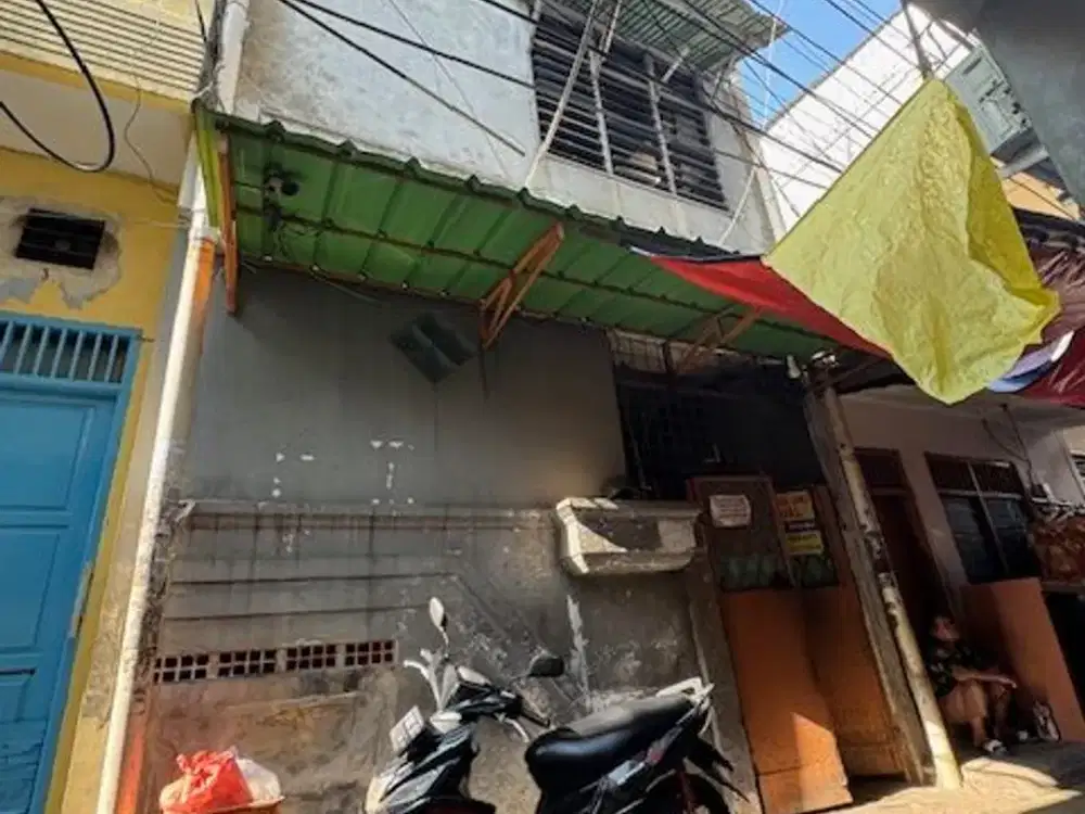 Jual Bangunan di GG Timbul Bekas Pabrik bisa jadi Kontrakan